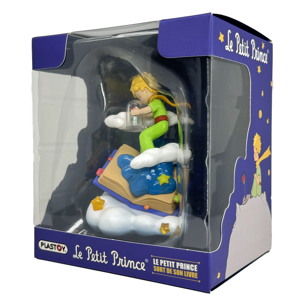 Figurine Le Petit Prince sort de son livre Plastoy (40452)