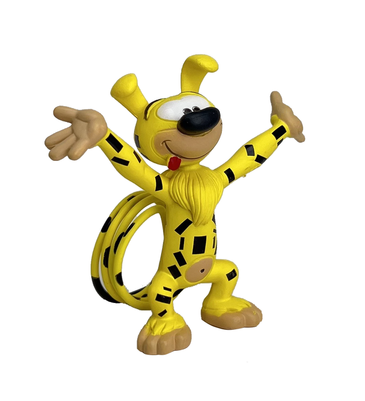 Pot à crayon Marsupilami pencil holder Marsu Tropico Avenue
