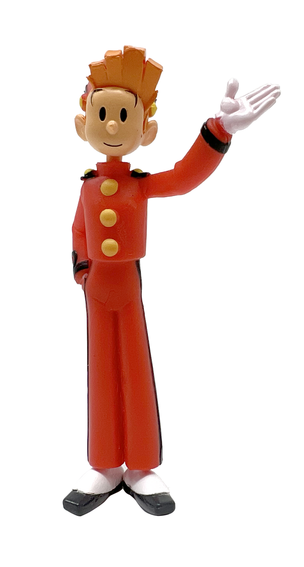 Tubo la famille Marsupilami, Spirou et Spip - assortiment de 7 figurines Plastoy (70389)