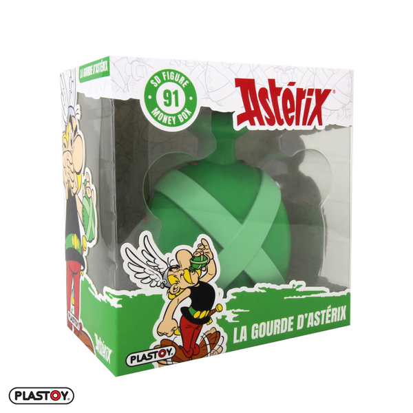 Figurine tirelire Gourde d'Astérix Plastoy 2024 (080303)