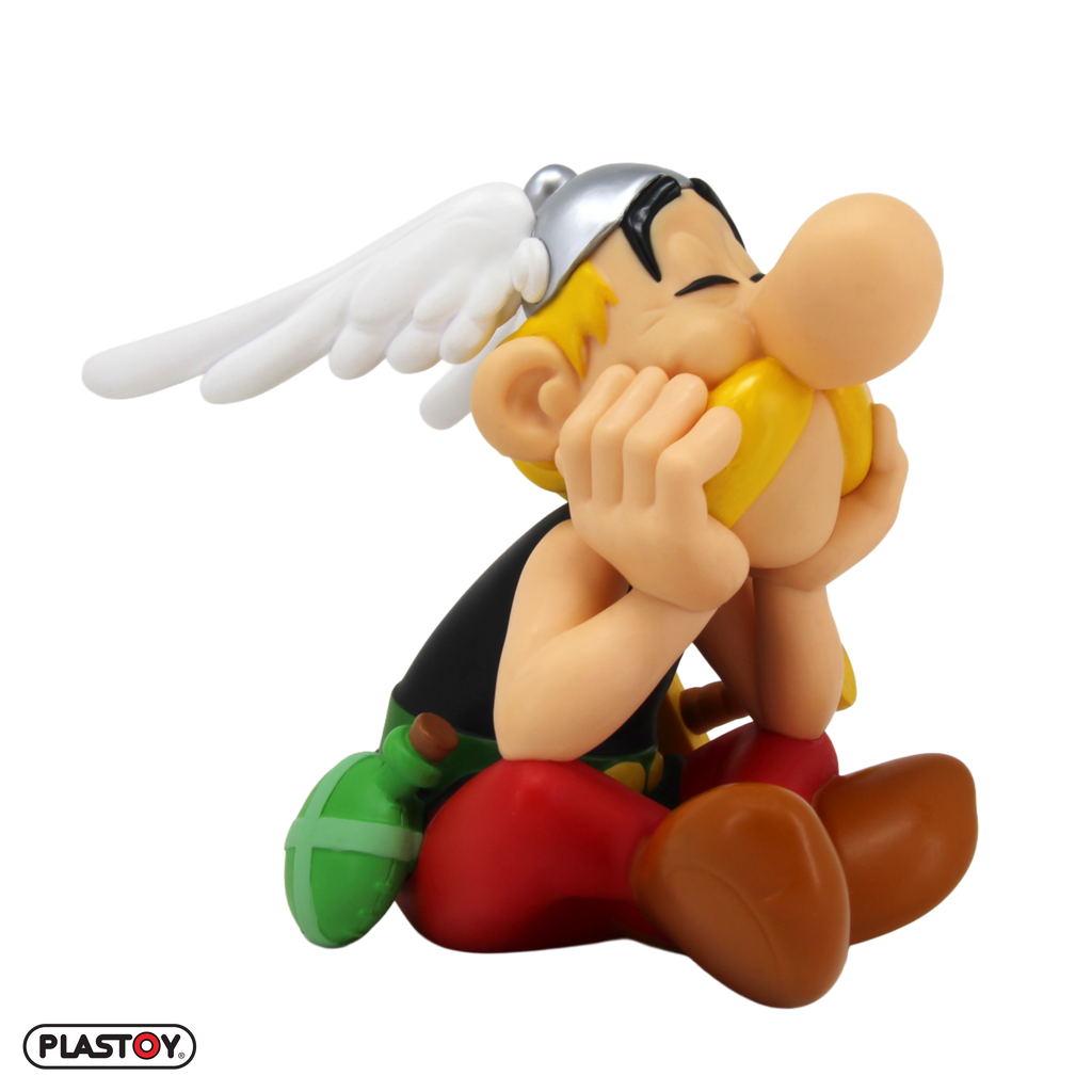 Figurine tirelire Classic Astérix rêveur Plastoy 2024 (080304)