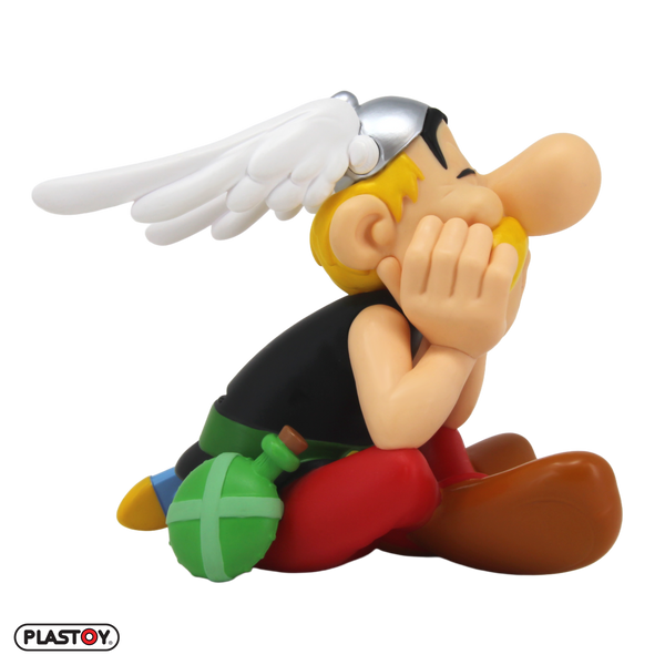Figurine tirelire Classic Astérix rêveur Plastoy 2024 (080304)