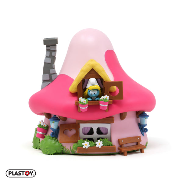 Tirelire La Maison Champignon de la Schtroumpfette Plastoy 2026 (080333)