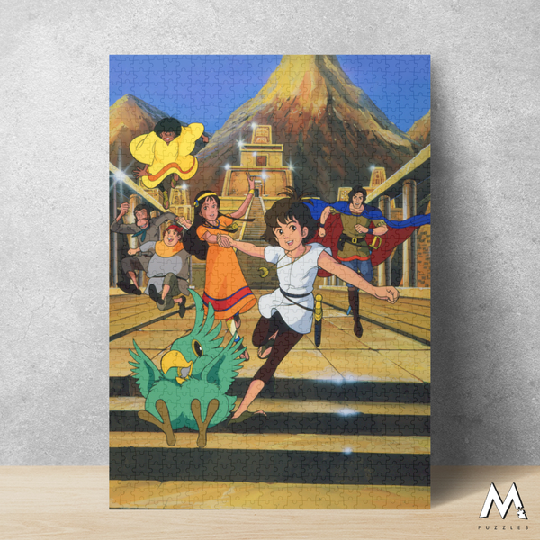 Puzzle Les Mystérieuses Cités d'Or 1000 pièces M-PUZZLE 2026 (DV13372)
