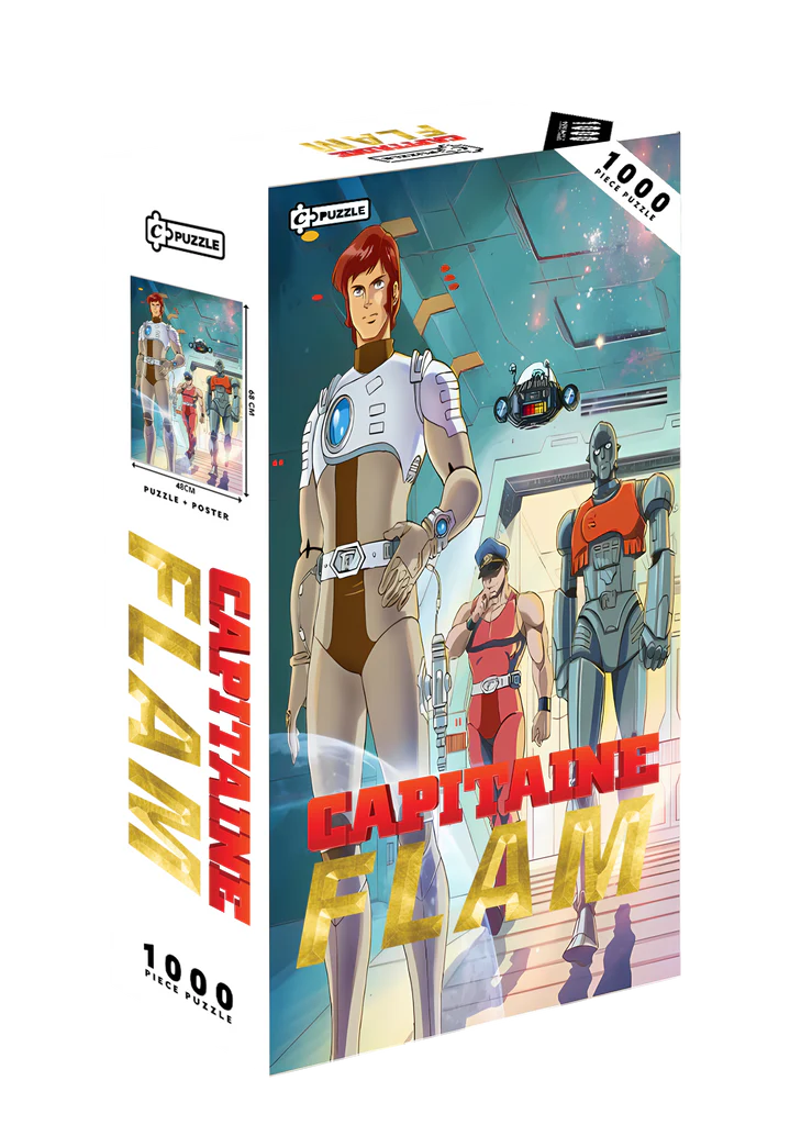 Puzzle Capitaine Flam 1000 pièces C-PUZZLE 2024 (DV13105)