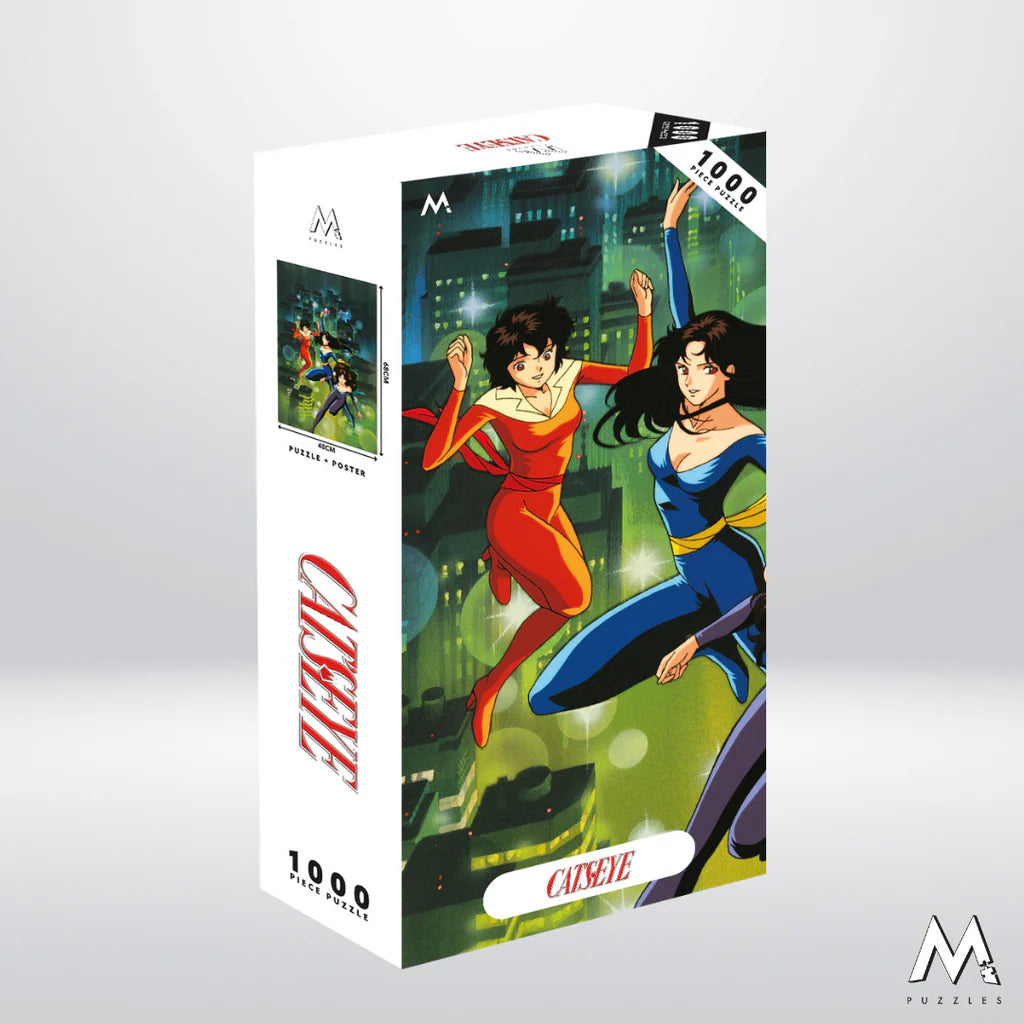 Puzzle Cat's Eyes 1000 pièces C-PUZZLE 2025 (DV13093)