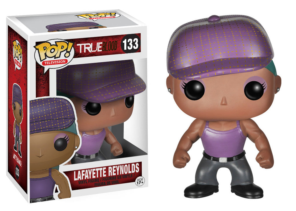TRUE BLOOD: LAFAYETTE REYNOLDS, POP! - figurine vinyl 10 cm