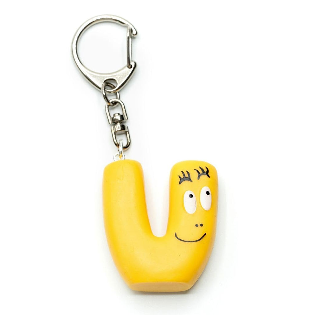 Porte-clés Barbapapa Alphabet "U", Plastoy 2007