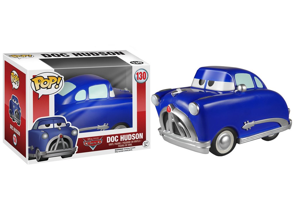 Figurine Funko Pop! Cars Doc Hudson #130 2015