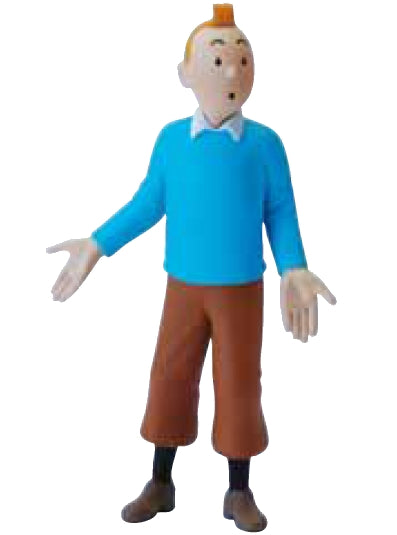 TINTIN: TINTIN PULL BLEU - porte-clés (grand modèle) série 5 #17