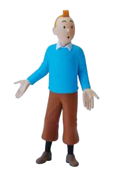 TINTIN: PULL BLEU - porte-clés (petit modèle) série 5 #17