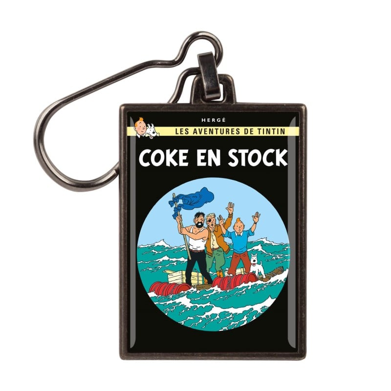 Sculpture Haddock – Moulinsart, Métal Polychrome, édition 1997, Coke En Stock