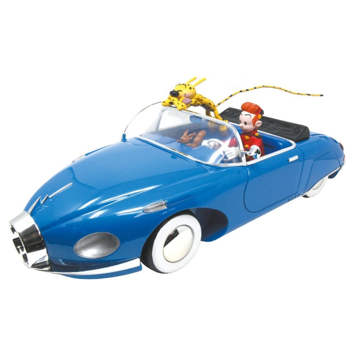 Lotto Figurine Marsupilami Plastoy Collezione 2001 &ndash; PVC &ndash; In Buone Condizioni