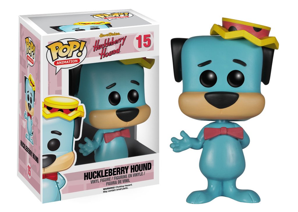 HANNA BARBERA: ROQUET BELLES OREILLES, POP! - figurine vinyl 10 cm
