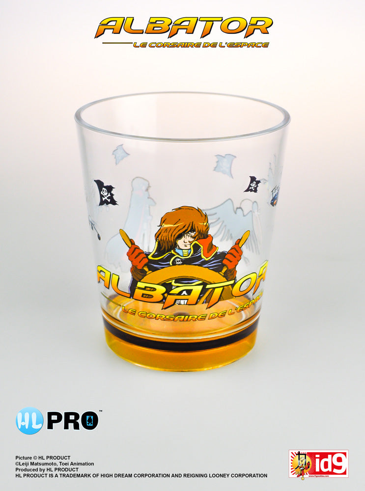 Gobelet plastique Albator #03 HL Pro