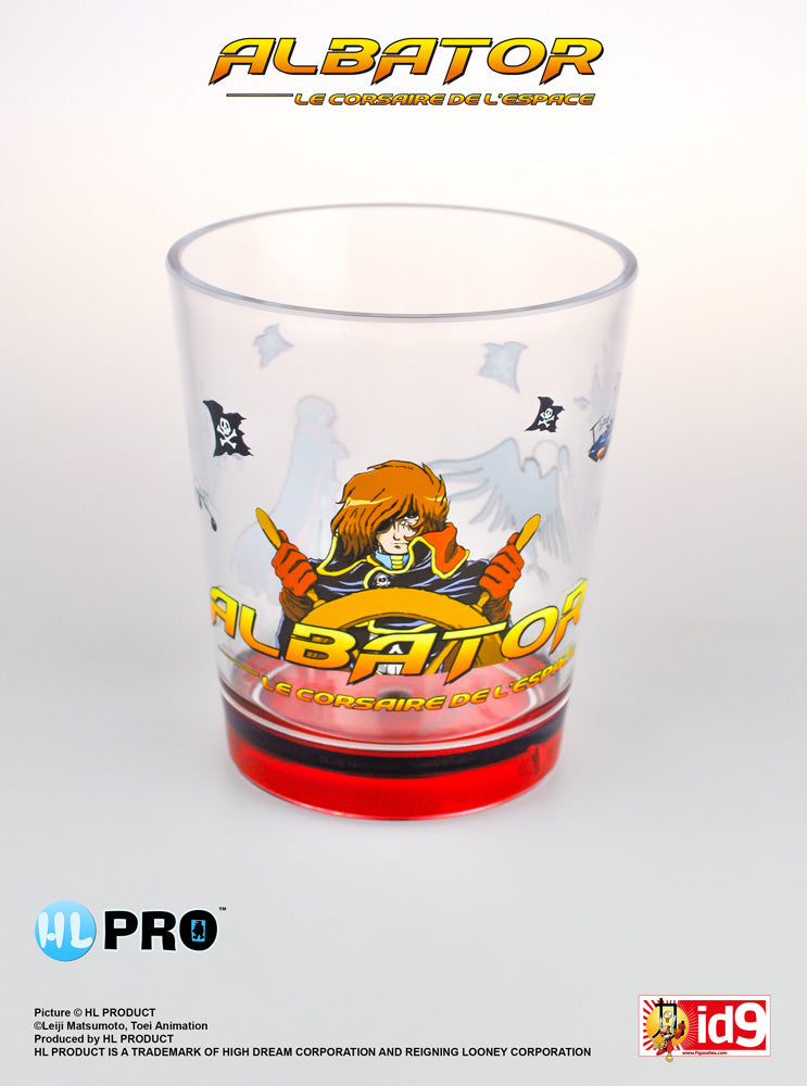 Gobelet plastique Albator #02 HL Pro