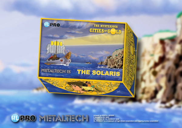 Réplique Solaris The Mysterious Cities of Gold, HL Pro Metaltech 15 2026