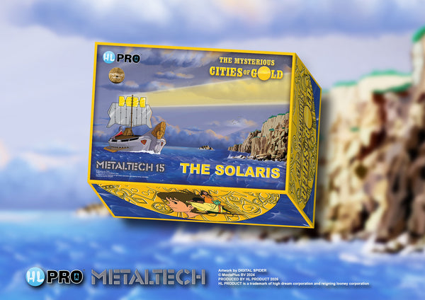 Réplique Solaris The Mysterious Cities of Gold (Metallic Version), HL Pro Metaltech 15 2026
