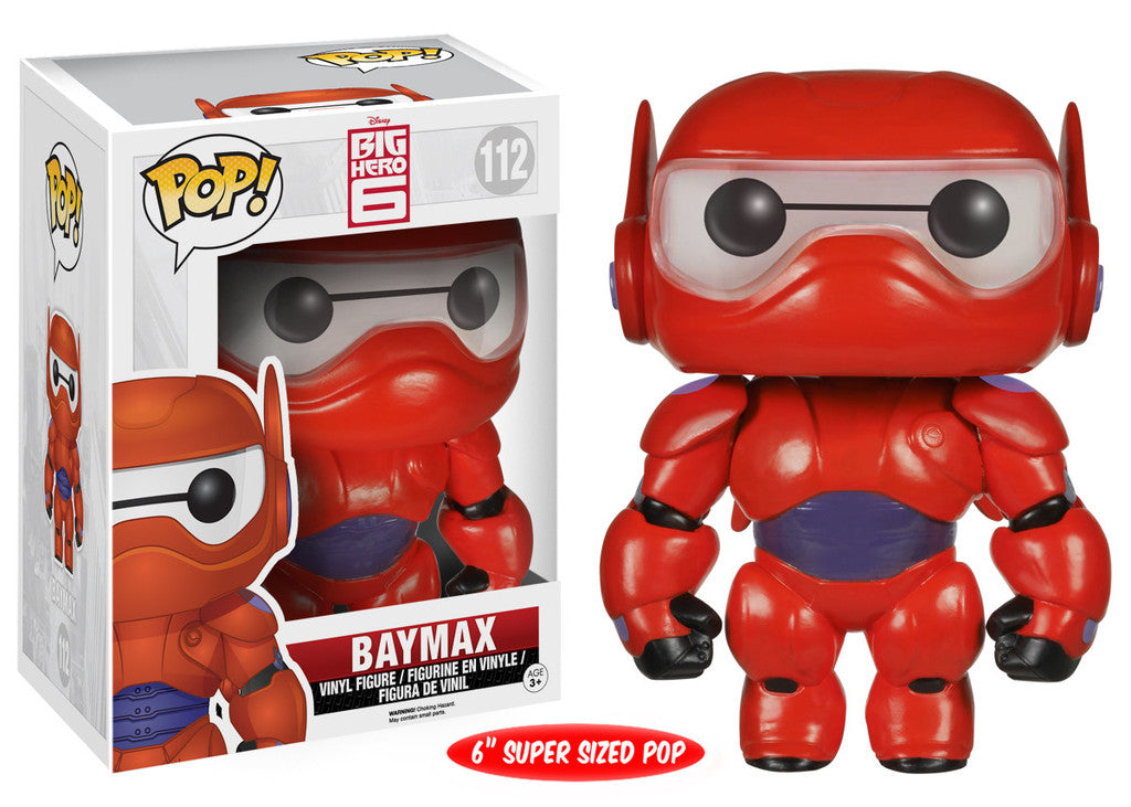 LES NOUVEAUX HEROS: BAYMAX (ARMORED), POP! - figurine vinyl 15 cm