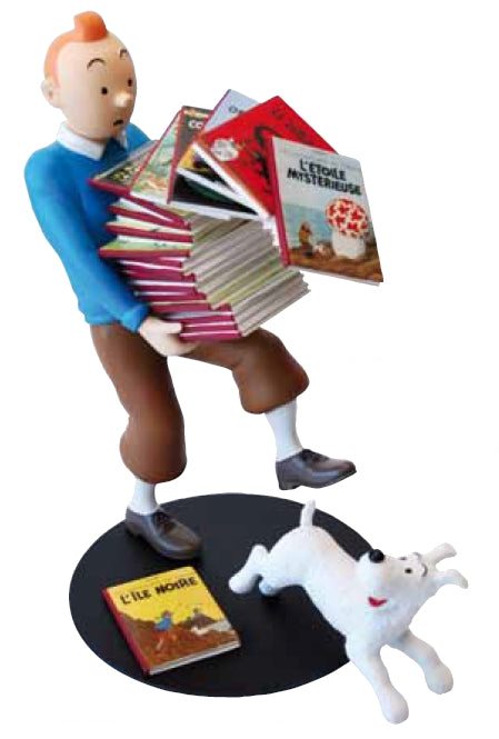 Tintin et milou en porcelaine - Collection Tintin et milou en porcelaine - Collection