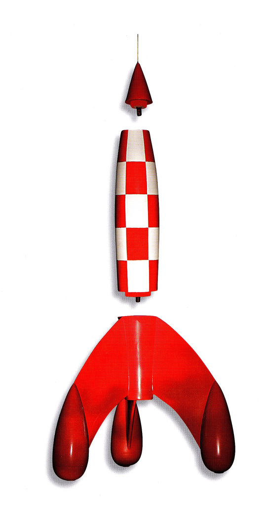 FUSEE TINTIN 72CM EDITION 2015