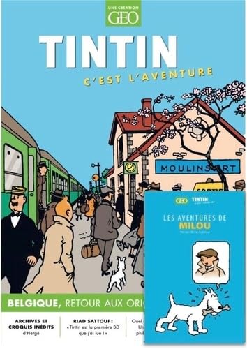 Revue TINTIN C'EST L'AVENTURE N°24 - Juin - Août 2025 + Les aventures de Milou