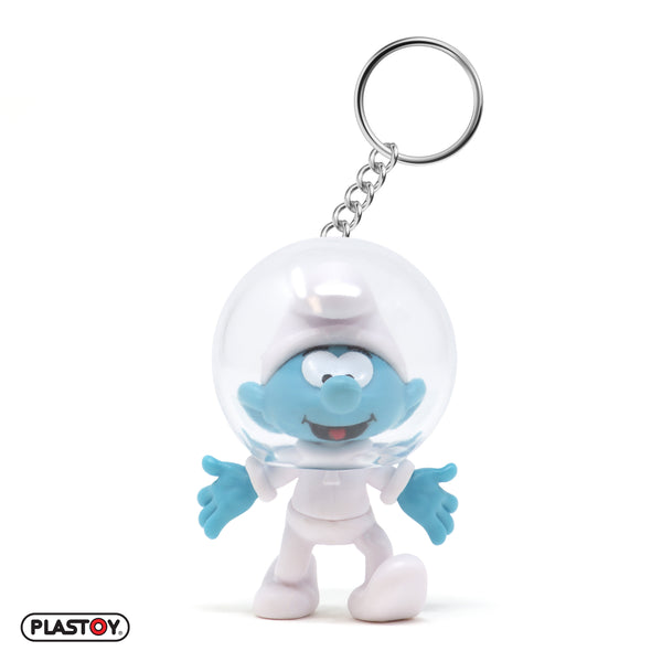 Porte-clés Les Schtroumpfs Le Cosmoschtroumpf Plastoy 2026 (065505)