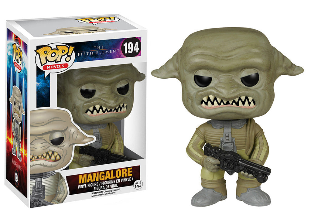 (boite endommagée) Figurine Funko Pop! Mangalore Le Cinquième Elément / The Fifth Element #194