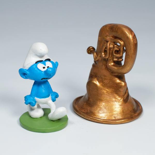 Figurine Pixi Les Schtroumpfs: Le Schtroumpf et le Tuba, collection Pixi Classique 2026 (5362)