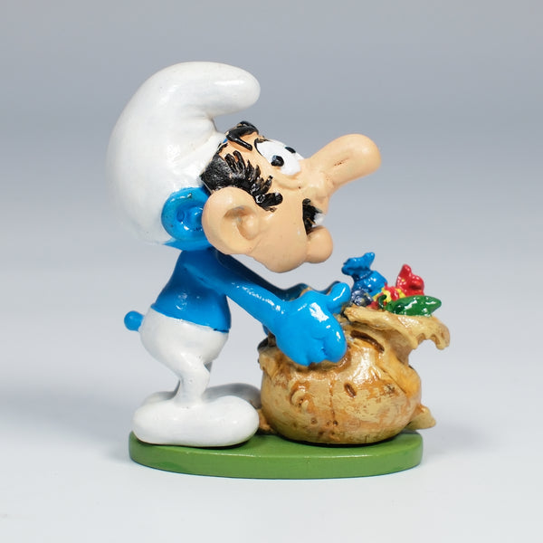 Figurine Pixi Les Schtroumpfs: Le Schtroumpf déguisé en Gargamel, collection Pixi Classique 2026 (5363)