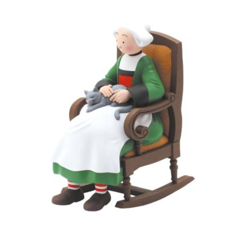 Figurine statuette Collection Mini Pixi Bécassine avec sac et parapluie Réf 2104