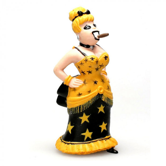 Figurine Lucky Luke: Lulu Carabine Plastoy 2009 (69022)