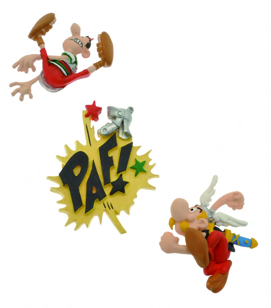 ASTERIX: set #1 de 3 mini-magnets 4 cm