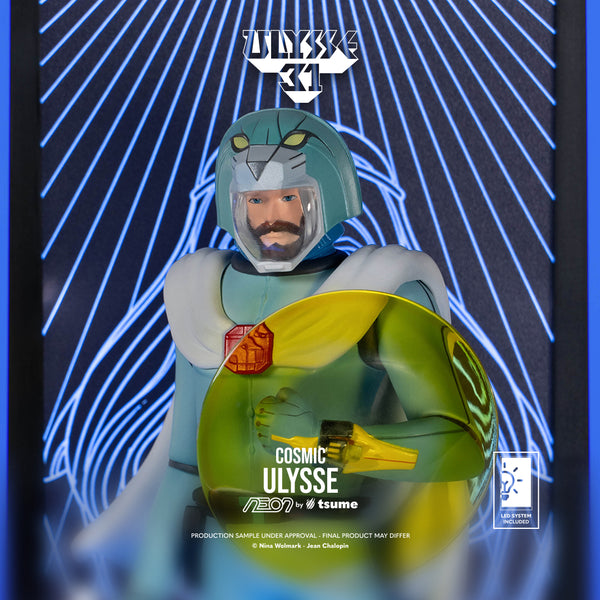 Figurine Ulysse 31: Ulysse version Cosmic, Neon by Tsume 2026