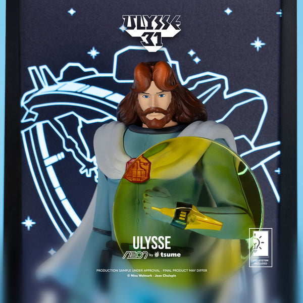 Figurine Ulysse 31: Ulysse version Classique, Neon by Tsume 2026