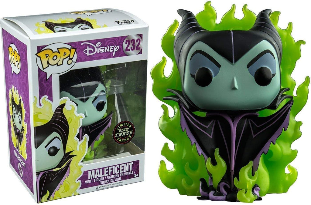 Figurine Funko Pop! Maleficent (Glow Chase) La Belle au Bois Dormant #232
