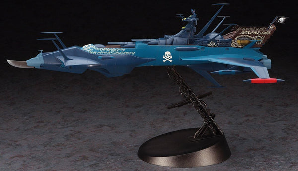Réplique Arcadia (Atlantis) Albator 78 / Space Pirate Captain Harlock, Hasegawa 1/1500