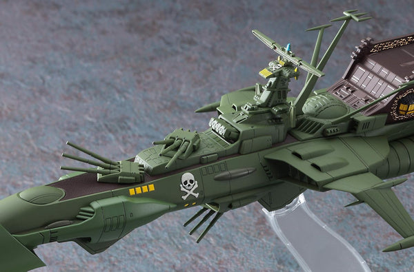 Réplique Arcadia (Atlantis) Albator 84 / Space Pirate Captain Harlock, Hasegawa 1/2500