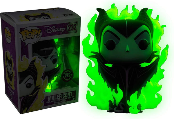Figurine Funko Pop! Maleficent (Glow Chase) La Belle au Bois Dormant #232