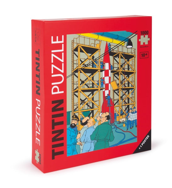 Cube articulé puzzle Tintin Hergé/Moulinsart 2002 Cube sous
