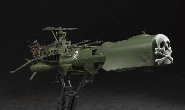Réplique Arcadia (Atlantis) Albator 84 / Space Pirate Captain Harlock, Hasegawa 1/1500