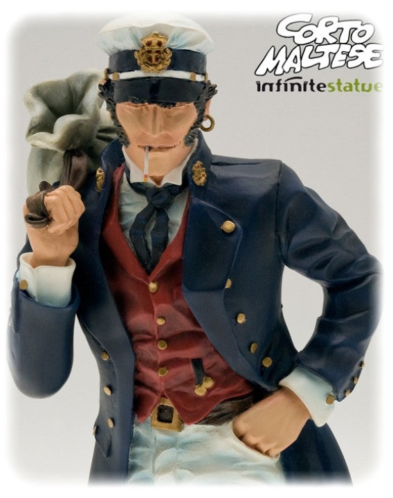 CORTO MALTESE - statuette résine 30 cm
