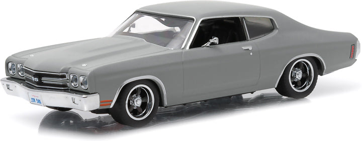 CHEVROLET CHEVELLE SS gris mat Dom's Film FAST AND FURIOUS 4 1/43 CHEVROLET CHEVELLE SS gris mat Dom's Film FAST AND FURIOUS 4 1/43