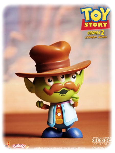 TOY STORY: COWBOY ALIEN "COSBABY" - figurine 8 cm