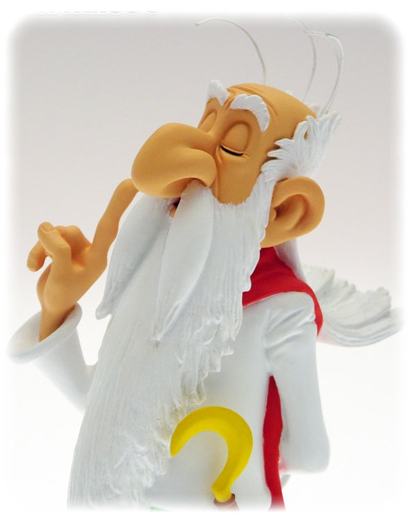 Buste Figurine Assurancetourix Attakus - Astérix, Résine, Neuf