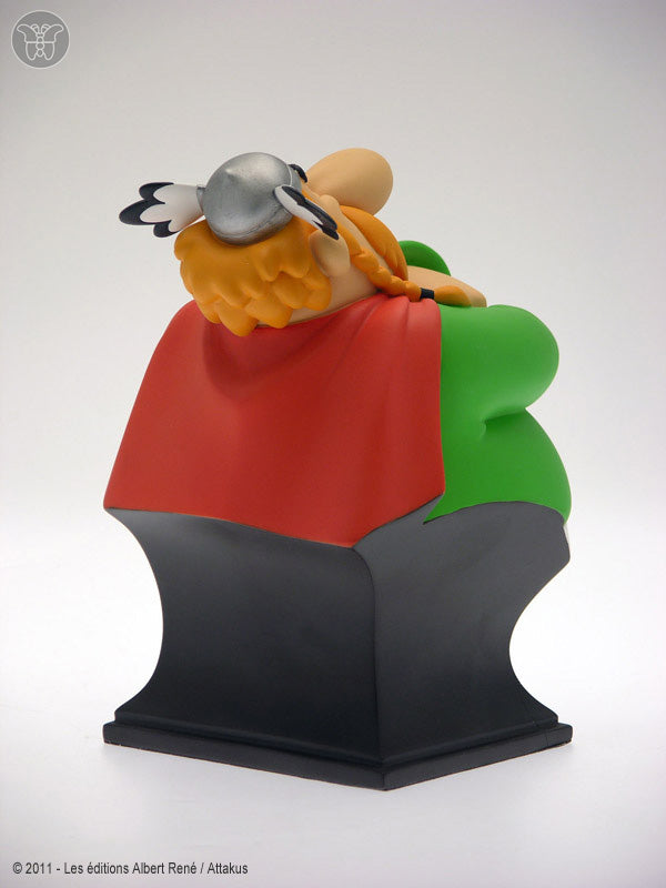022 - FIGURINE Quick Astérix - Assurancetourix - Bras articulé EUR 6,50 - FR