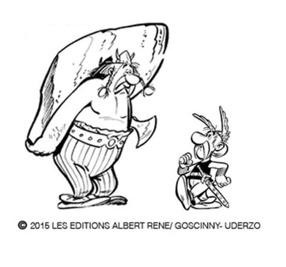 Taie D'oreiller Vintage Astérix Et Obélix - Multicouleur, Taille Standard
