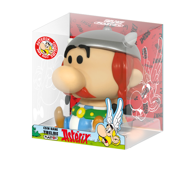 ASTERIX: OBELIX - tirelire Chibi 12.5 cm