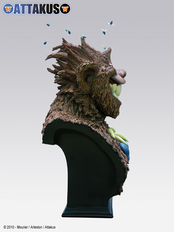 Pack de 3 SCHFOUMPFS 1 Statue Attakus Troll de Troy Mourier Lanfeust BD Pack de 3 SCHFOUMPFS 1 Statue Attakus Troll de Troy Mourier Lanfeust BD