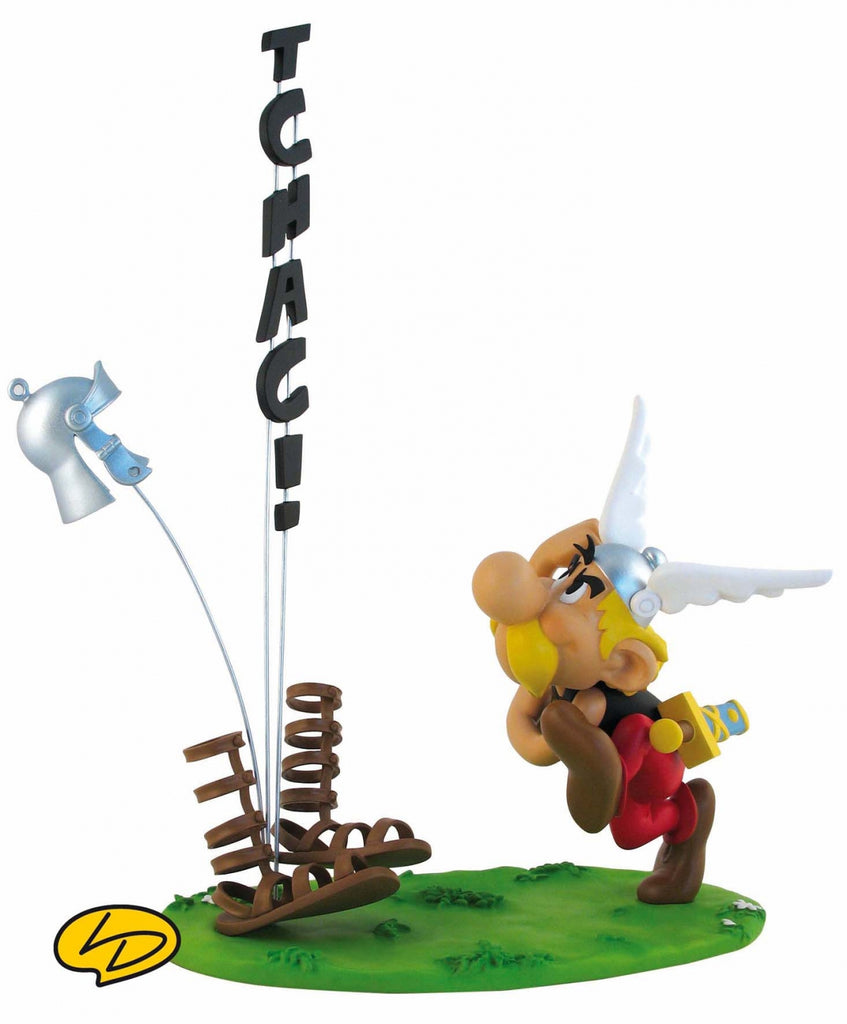 ASTERIX: TCHAC ! - statuette résine 44 cm